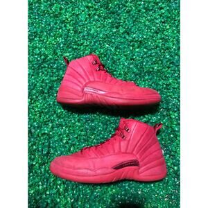 Air Jordan Gym Red 12 No Box Size 12M 130690-601
